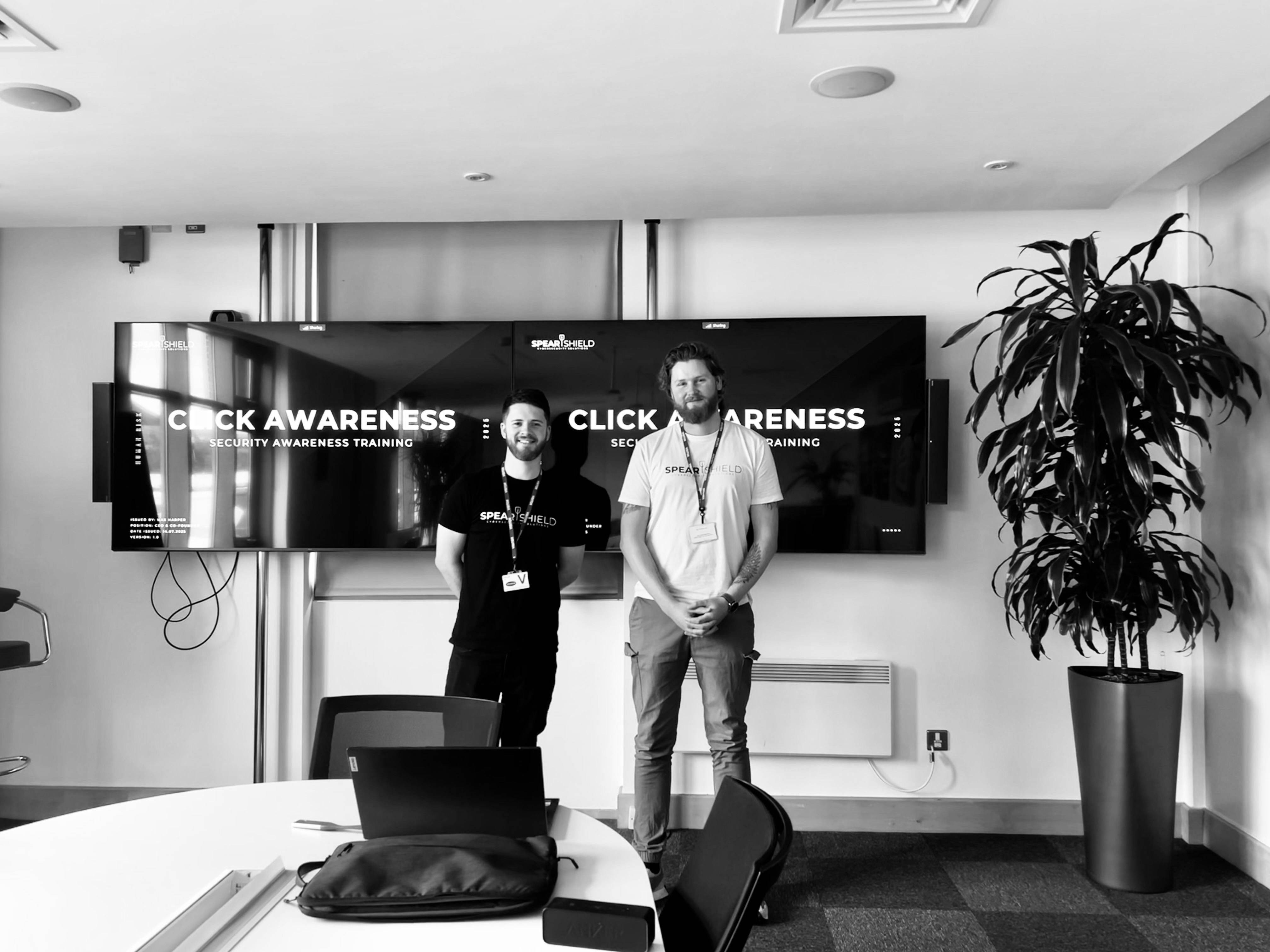 Click awareness training session